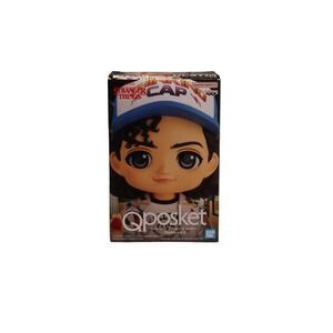 Stranger Things Q Posket Dustin Figure Vol‎ 2.